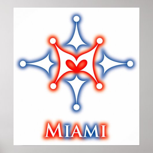 Miami Poster (Voorkant)