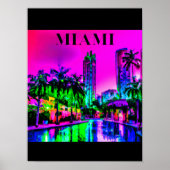 Miami poster (Voorkant)