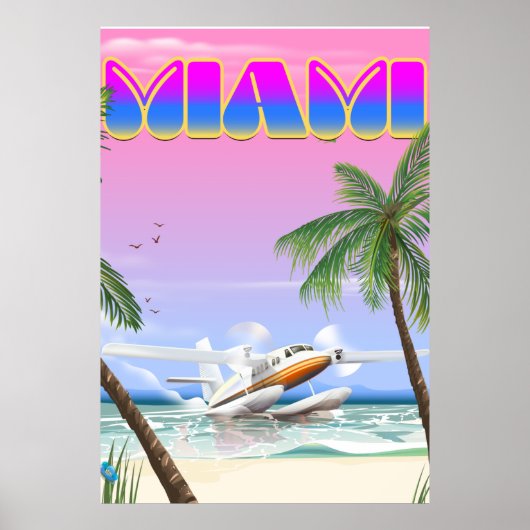 Miami Poster (Voorkant)