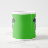 Miami Pug Extra Grote Beker (Voorkant)