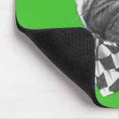 Miami Pug Muismat (Hoek)