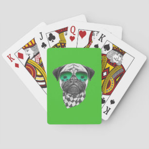 Miami Pug Pokerkaarten