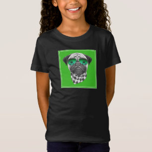 Miami Pug T-shirt