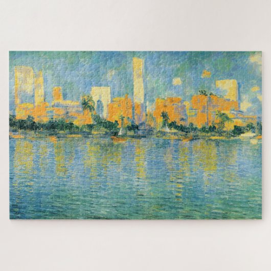 MIAMI - Puzzle Legpuzzel (Horizontaal)