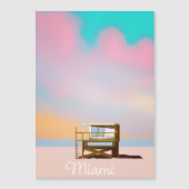 Miami Reddingsdienst Reisposter (Voorkant)