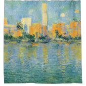 MIAMI - Rideau de douche (Devant)