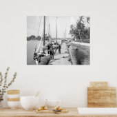 Miami Sailships, 1905 Poster (Keuken)