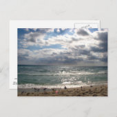 Miami-serie Briefkaart (Voorkant / Achterkant)