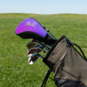 Miami Shine Monogram Golfheadcover (Insitu)