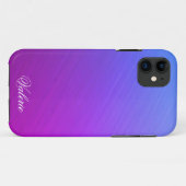 Miami Shine Persoonlijk Case-Mate iPhone Case (Achterkant (horizontaal))