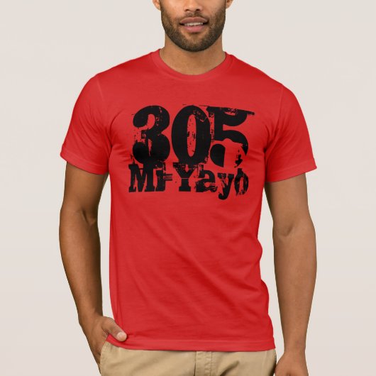 Miami Shirt (Voorkant)