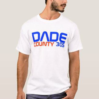 Miami Shirt "Dade County 305" Special Edition