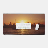 Miami Skyline à Sunset (Clavier et souris)