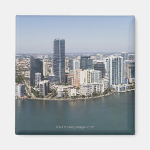 Miami Skyline Magneet