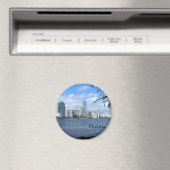 Miami Skyline Magneet (Insitu (Vaatwasser))