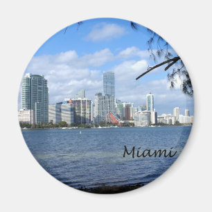 Miami Skyline Magneet