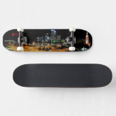 ~Miami Skyline~ MIA SCHAATS DECK, AANGEPAST HET! Skateboard (Horizontaal)