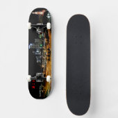 ~Miami Skyline~ MIA SCHAATS DECK, AANGEPAST HET! Skateboard (Voorkant)