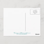 Miami Skyline, Miami Beach, Florida Briefkaart (Achterkant)