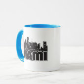 Miami Skyline Mok (Voorkant links)