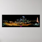 ~Miami Skyline~ PANORAMA POSTER (Devant)