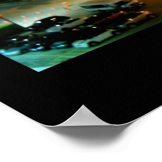 ~Miami Skyline~ PANORAMA POSTER (Coin)