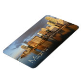 Miami Skyline, Reflection Magneet (Linkerzijde)