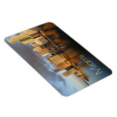 Miami Skyline, Reflection Magneet (Rechterzijde)