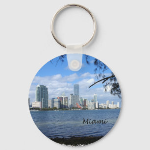 Miami Skyline Sleutelhanger