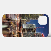 Miami skyline stad in Florida Case-Mate iPhone Case (Achterkant (horizontaal))