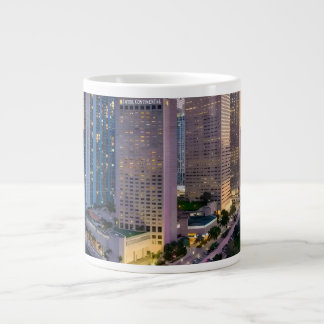 Miami Skyline Zonsondergang met InterContinental H Extra Grote Beker