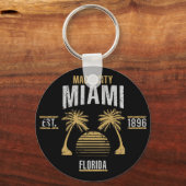 Miami Sleutelhanger (Voorkant)