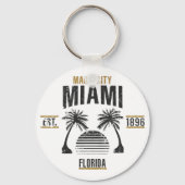 Miami Sleutelhanger (Voorkant)