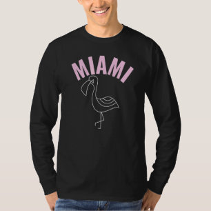 Miami Soccer Jersey Training Heron T-shirt