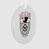 Miami Soccer Style Varsitaire (devant)