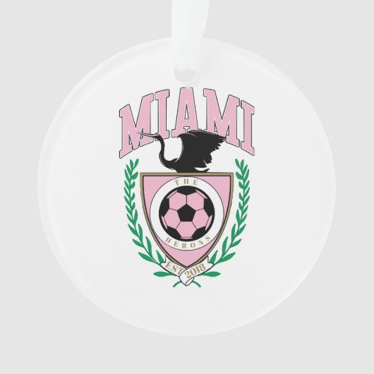 Miami Soccer Style Varsitaire (devant)