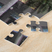 Miami South Beach Art Deco Legpuzzel (Zijkant)