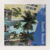 Miami South Beach Art Deco Legpuzzel (Horizontaal)