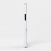 Miami, South Beach, Florida Abstracte iPhone Case (Achterkant/rechts)