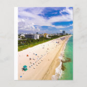 Miami strand flyer (Achterkant)