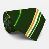 Miami strees vlag stropdas (Opgerold)