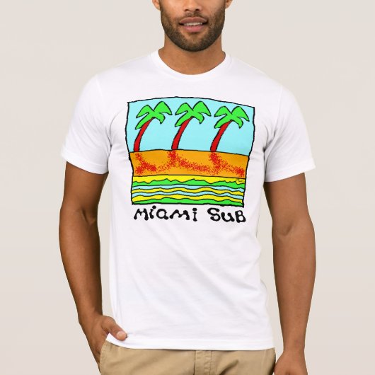 Miami Sub T-shirt (Voorkant)