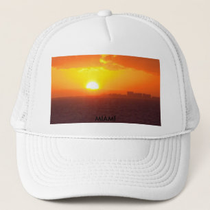 MIAMI SUNSET TRUCKER PET