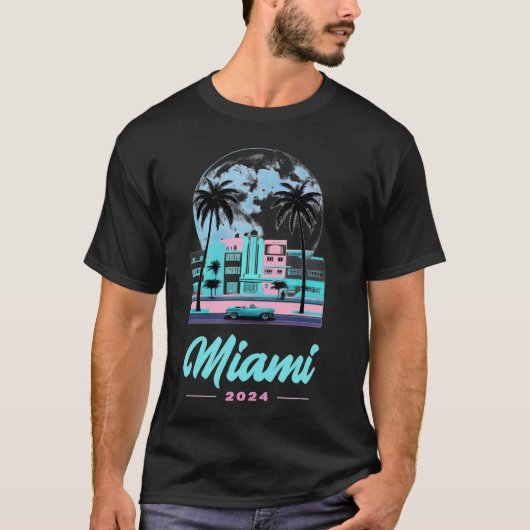 MIAMI T-SHIRT (Voorkant)
