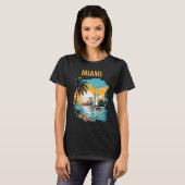 Miami T-shirt (Voorkant volledig)