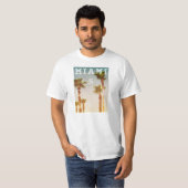 Miami T-shirt (Voorkant volledig)
