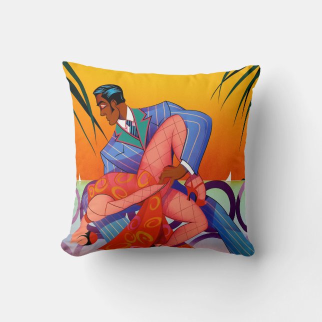 Miami Tango Pillow Kussen (Voorkant)