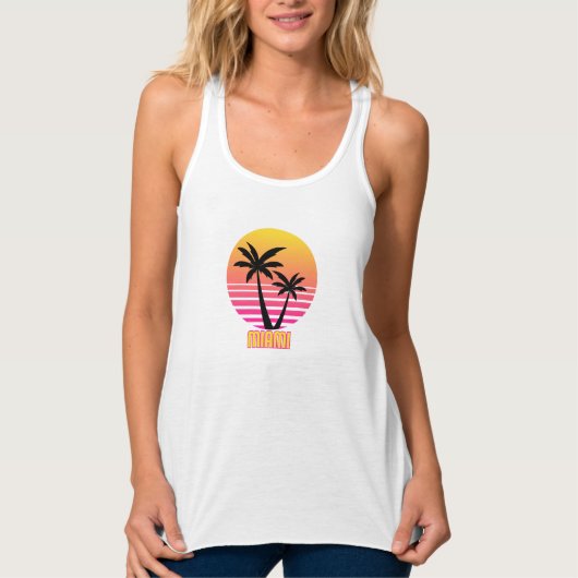 MIAMI TANKTOP (Voorkant)