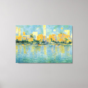 MIAMI - Toile enveloppée
