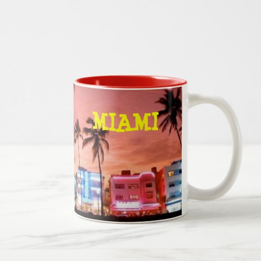 MIAMI TWEEKLEURIGE KOFFIEMOK (Rechts)